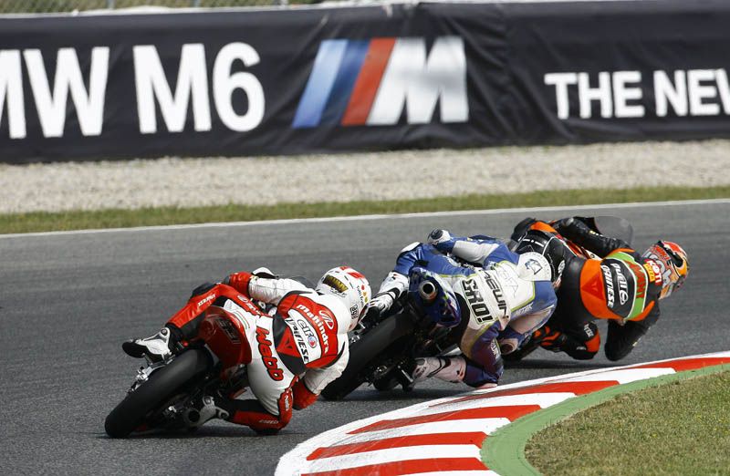 GP Cataluña Moto3 2012