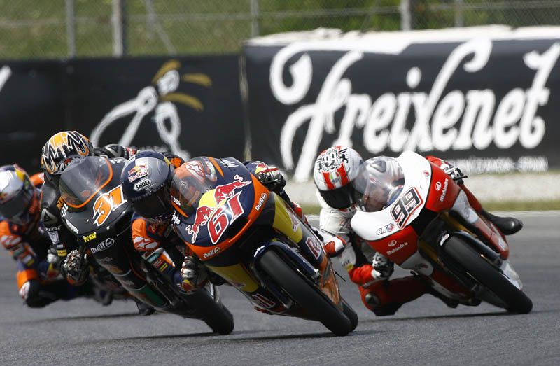 GP Cataluña Moto3 2012