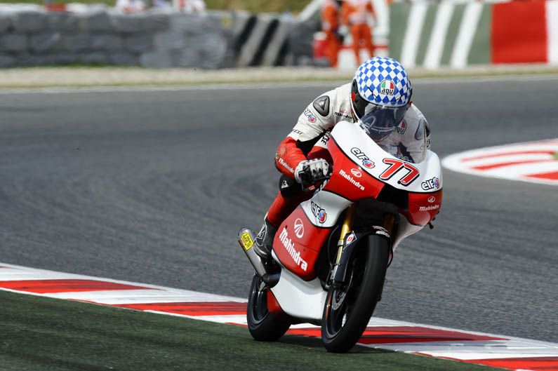 GP Cataluña Moto3 2012