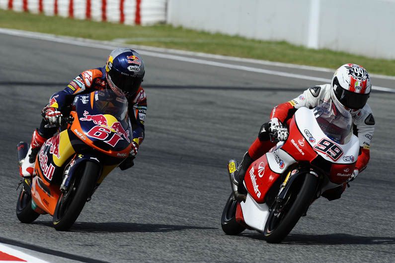 GP Cataluña Moto3 2012