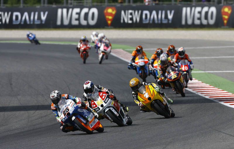 GP Cataluña Moto3 2012