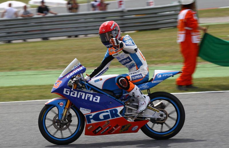 GP Cataluña Moto3 2012