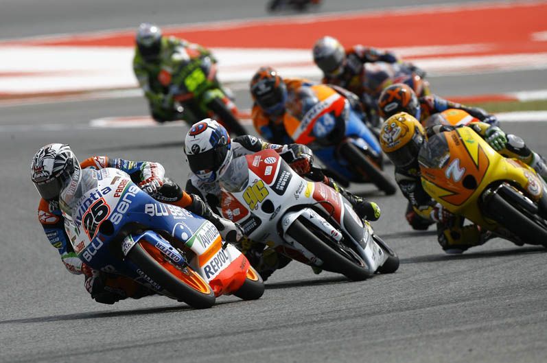 GP Cataluña Moto3 2012