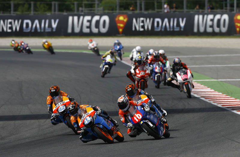 GP Cataluña Moto3 2012