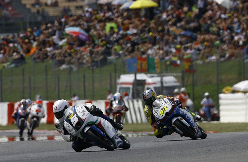 GP Cataluña Moto3 2012