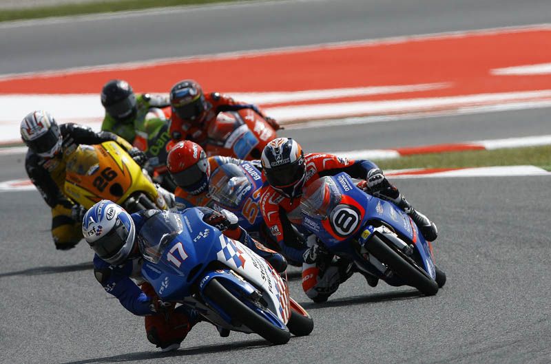 GP Cataluña Moto3 2012