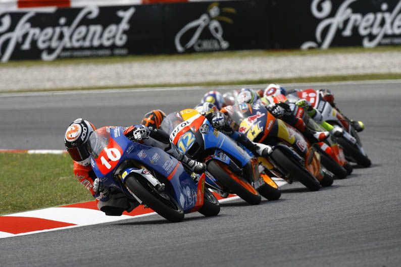 GP Cataluña Moto3 2012