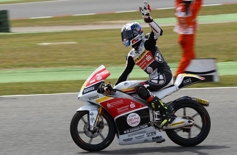 GP Cataluña Moto3 2012