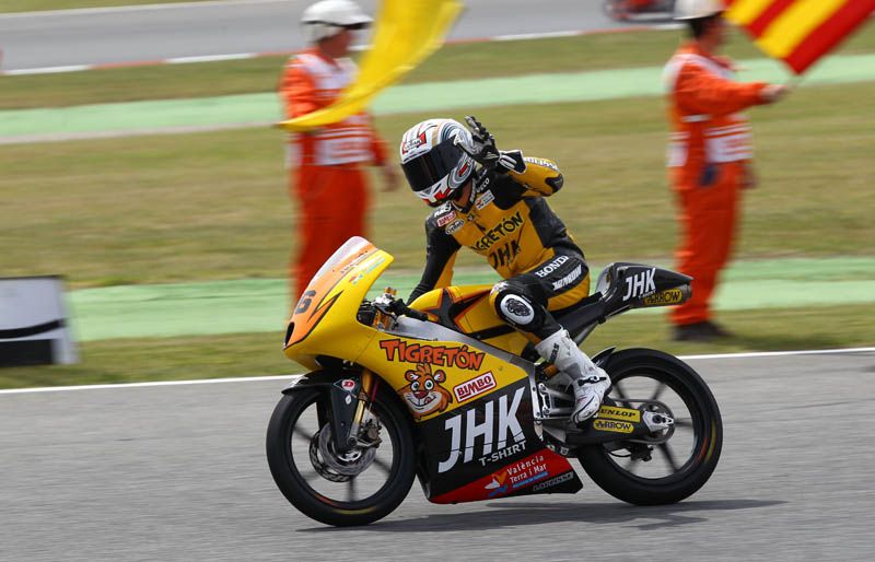 GP Cataluña Moto3 2012