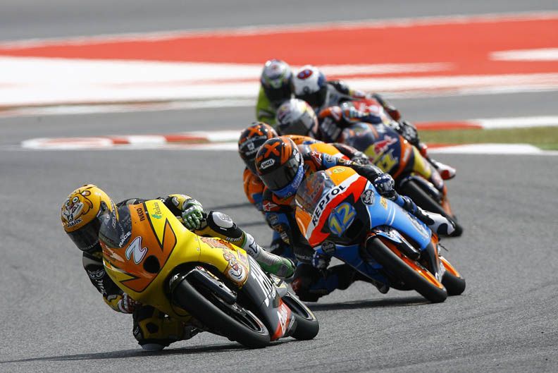 GP Cataluña Moto3 2012