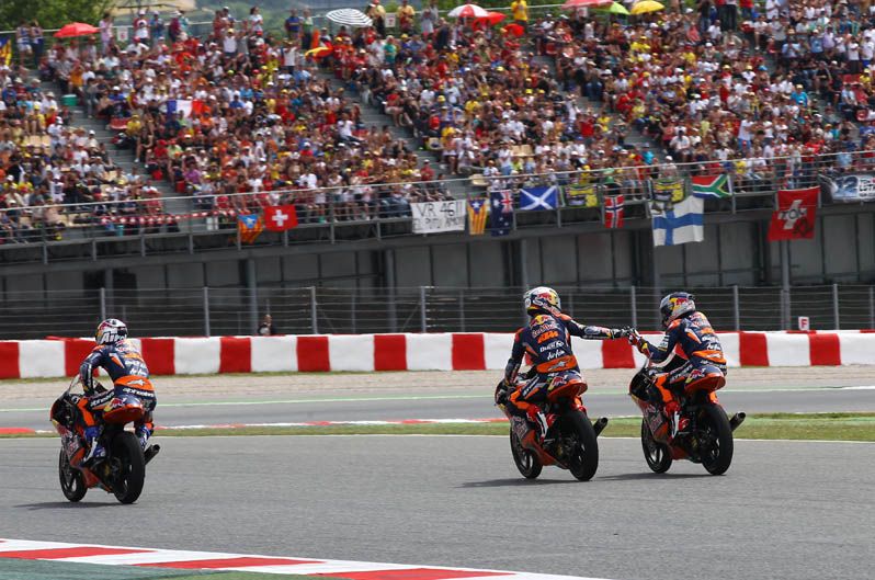 GP Cataluña Moto3 2012