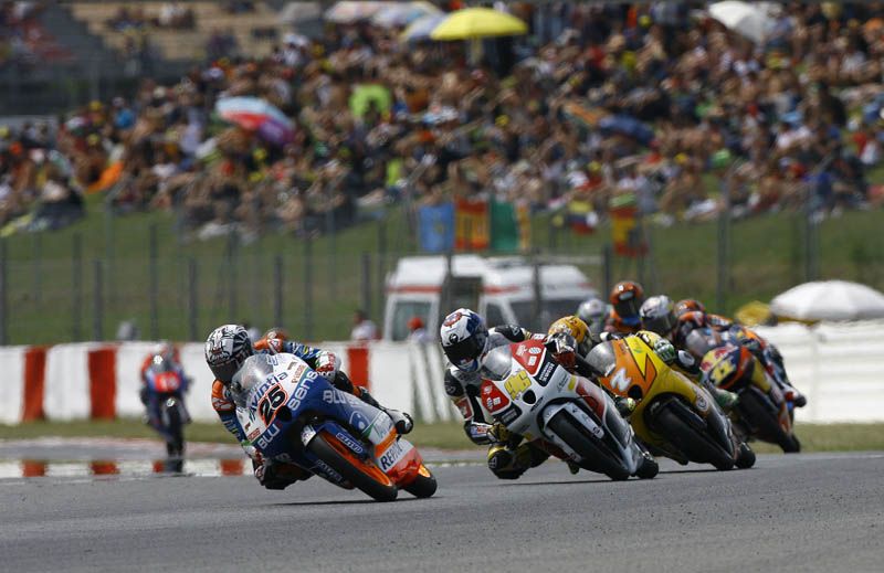 GP Cataluña Moto3 2012