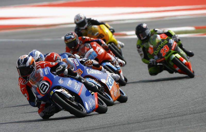 GP Cataluña Moto3 2012