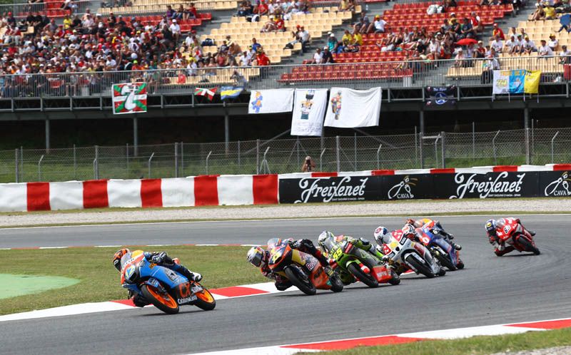 GP Cataluña Moto3 2012