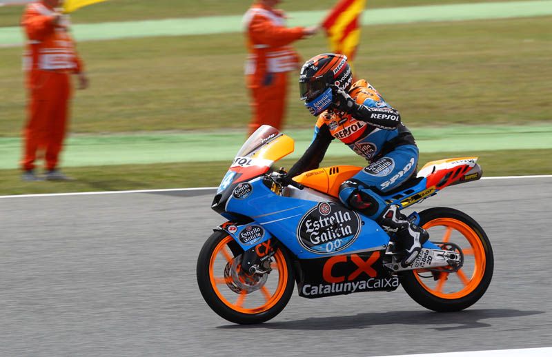 GP Cataluña Moto3 2012