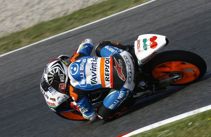 GP Cataluña Moto3 2012