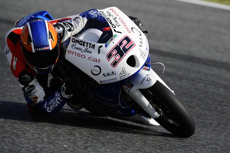 GP Cataluña Moto3 2012
