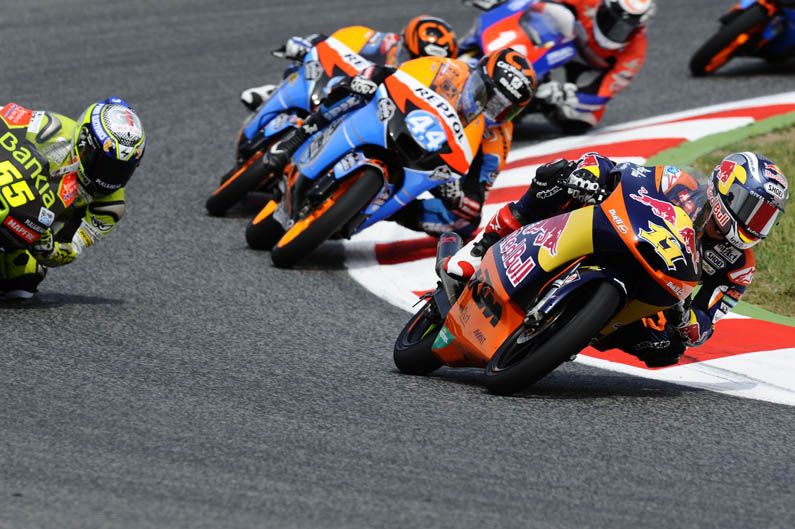 GP Cataluña Moto3 2012