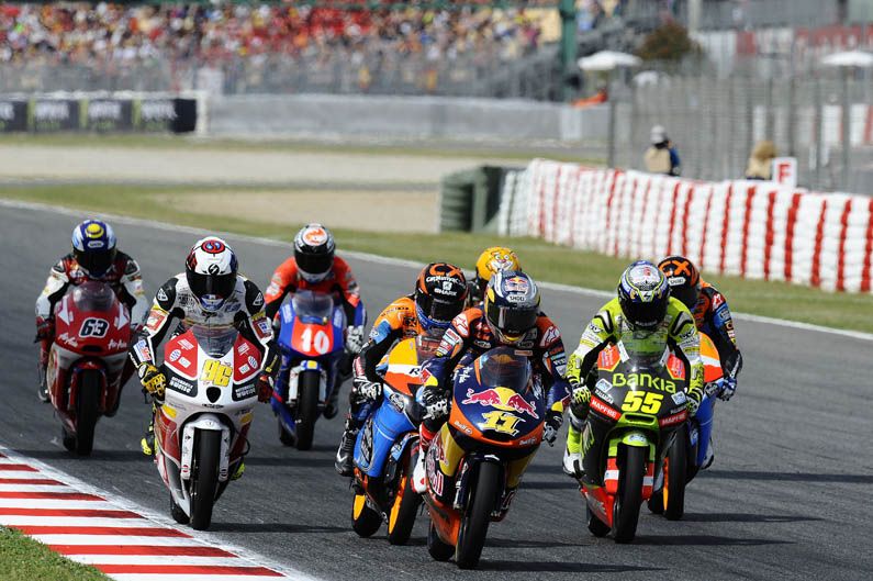 GP Cataluña Moto3 2012