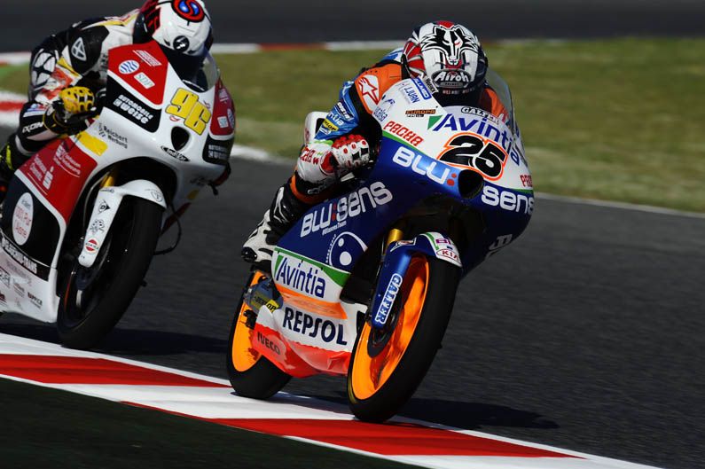 GP Cataluña Moto3 2012