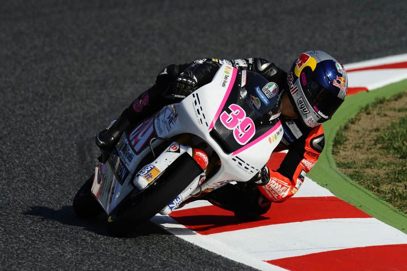 GP Cataluña Moto3 2012