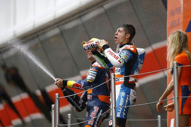 GP Cataluña Moto3 2012