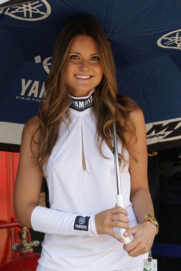 Las chicas del GP de Cataluña de MotoGP 2012