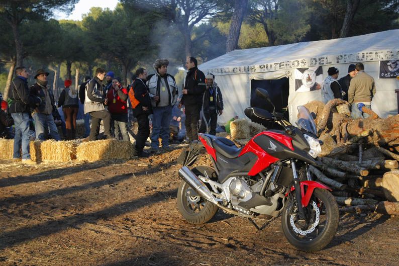 Honda NC700X: 25.000 kilómetros