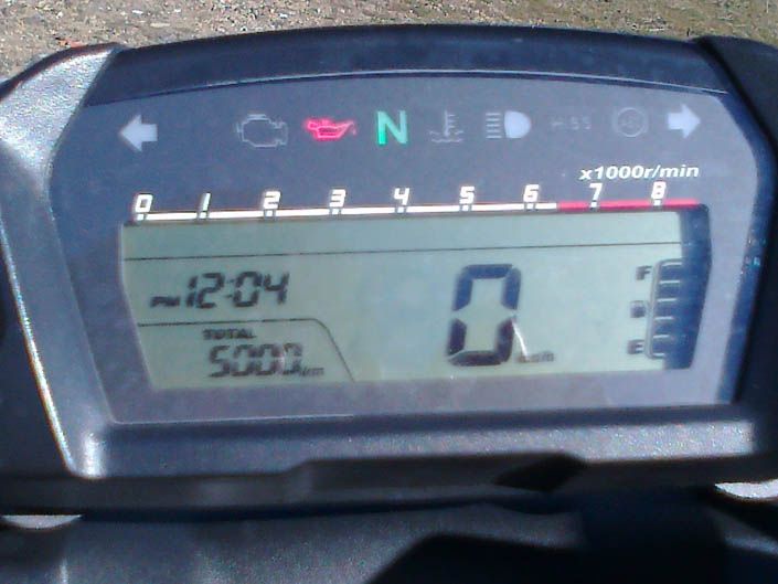 Honda NC700X: 25.000 kilómetros