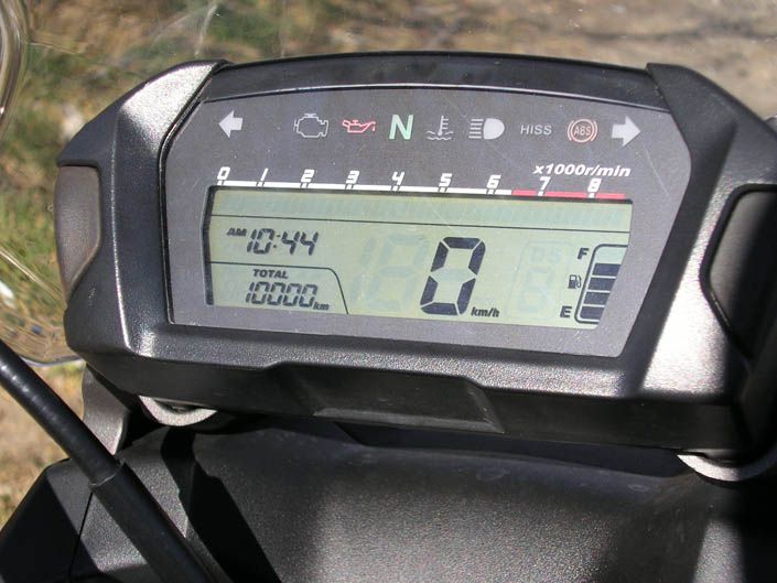 Honda NC700X: 25.000 kilómetros