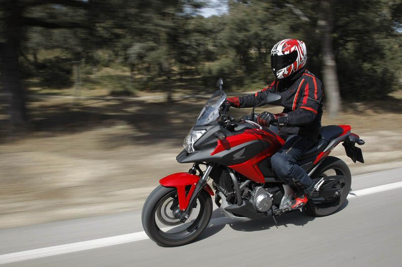 Honda NC700X: 25.000 kilómetros