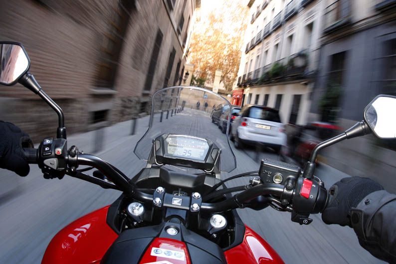 Honda NC700X: 25.000 kilómetros