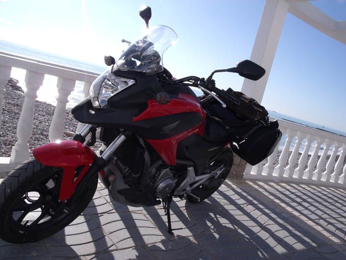 Honda NC700X: 25.000 kilómetros