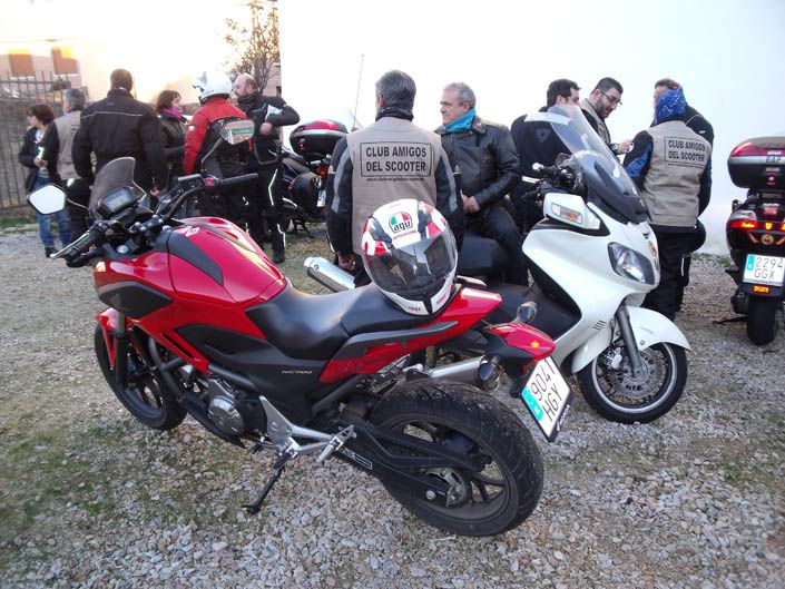Honda NC700X: 25.000 kilómetros