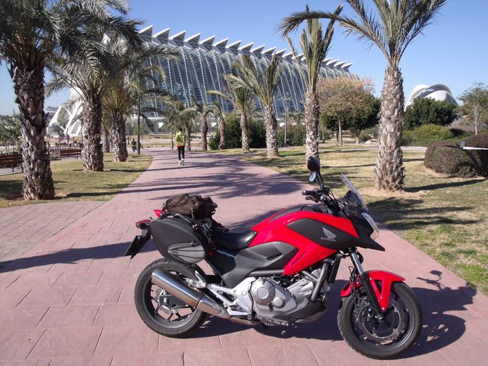 Honda NC700X: 25.000 kilómetros