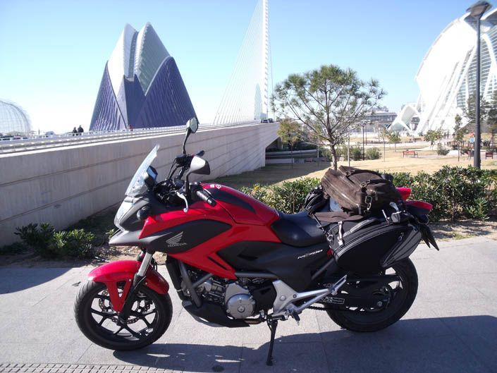 Honda NC700X: 25.000 kilómetros