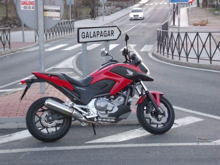 Honda NC700X: 25.000 kilómetros