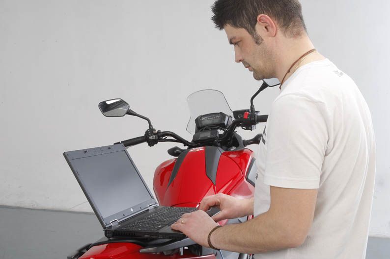 Honda NC700X: 25.000 kilómetros