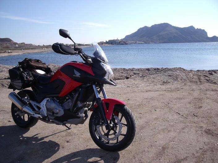 Honda NC700X: 25.000 kilómetros