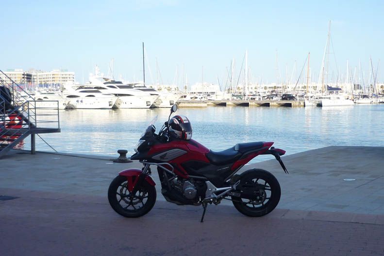 Honda NC700X: 25.000 kilómetros
