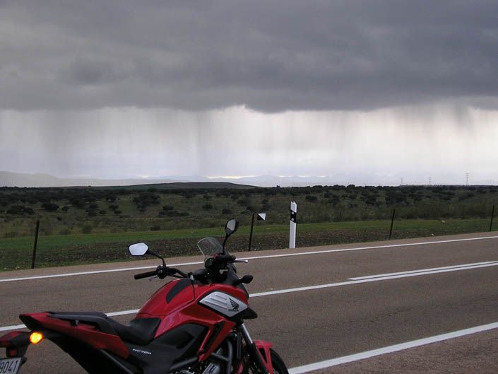 Honda NC700X: 25.000 kilómetros
