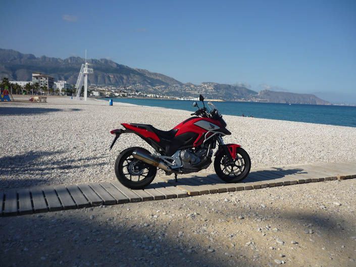 Honda NC700X: 25.000 kilómetros