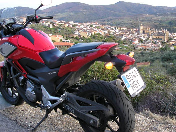 Honda NC700X: 25.000 kilómetros