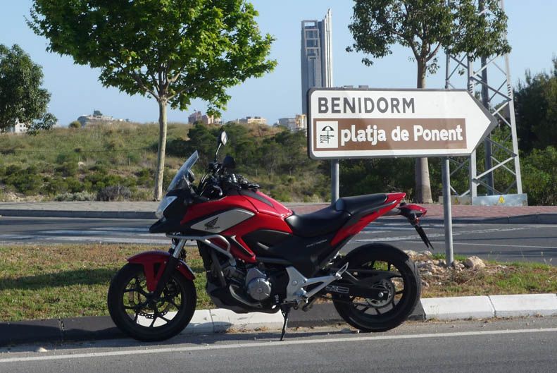 Honda NC700X: 25.000 kilómetros