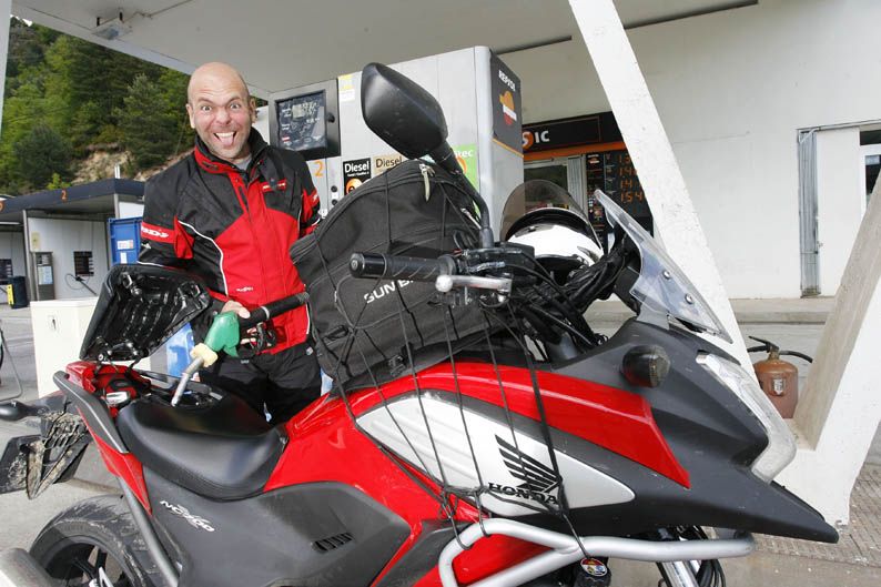 Honda NC700X: 25.000 kilómetros