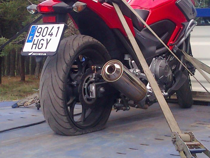 Honda NC700X: 25.000 kilómetros