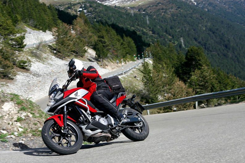 Honda NC700X: 25.000 kilómetros