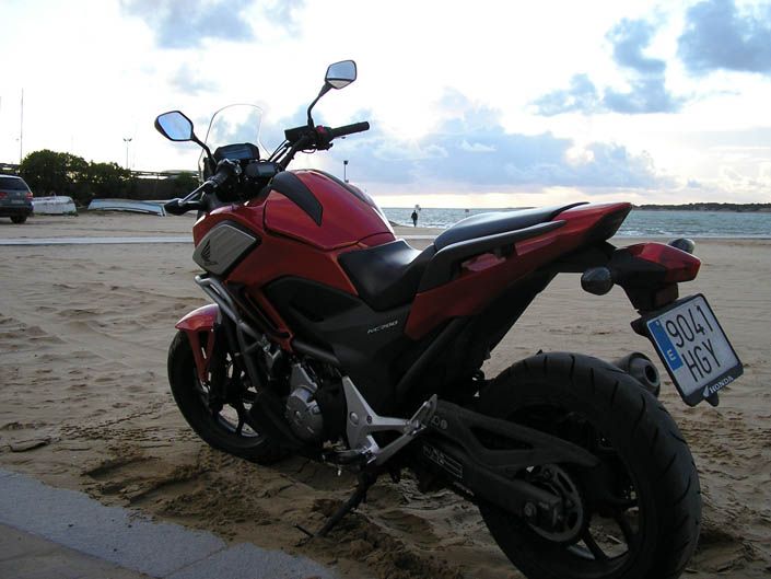 Honda NC700X: 25.000 kilómetros