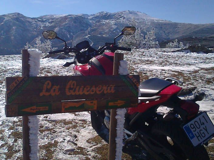 Honda NC700X: 25.000 kilómetros