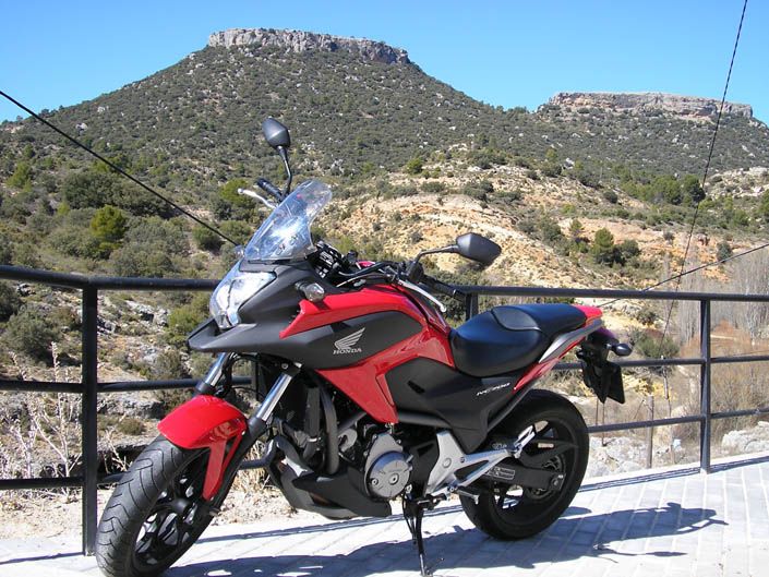 Honda NC700X: 25.000 kilómetros